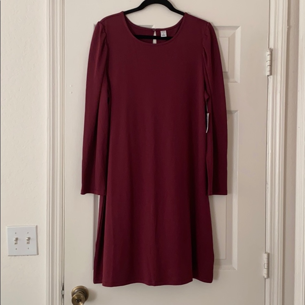 Long sleeve dress